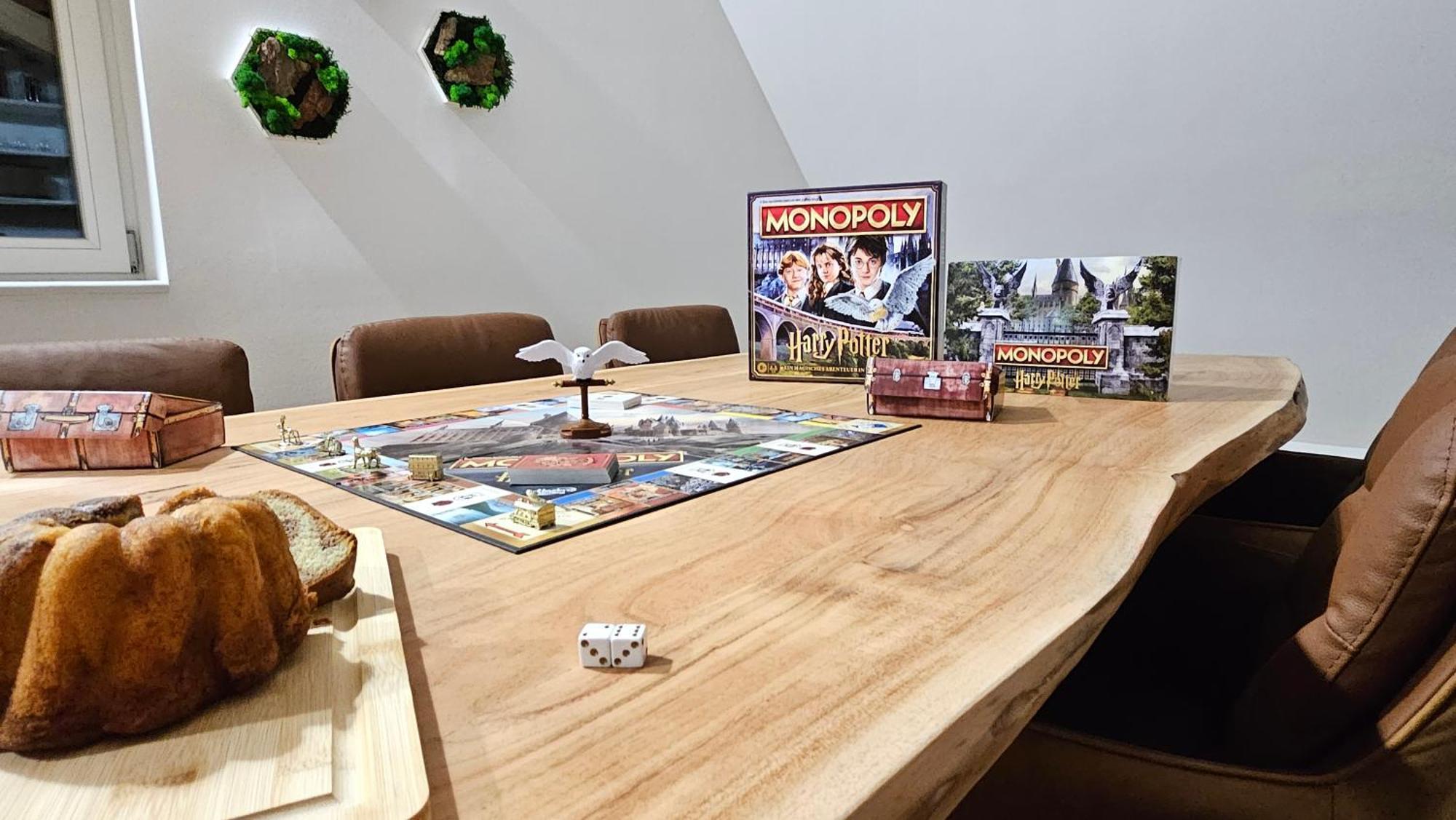 Ferienwohnung Wood World Luxury - Massage - Bergblick - Tranpolin- Parken Markdorf Exterior foto