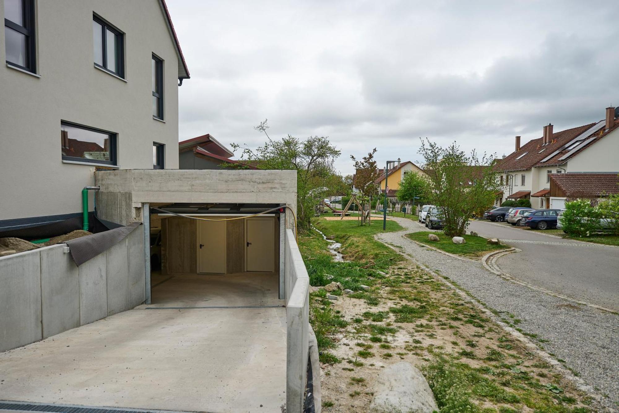 Ferienwohnung Wood World Luxury - Massage - Bergblick - Tranpolin- Parken Markdorf Exterior foto